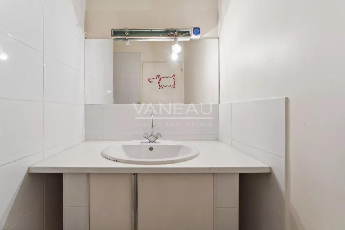 Paris 15e  Lourmel - 4 pièces sur jardin baigné de soleil !