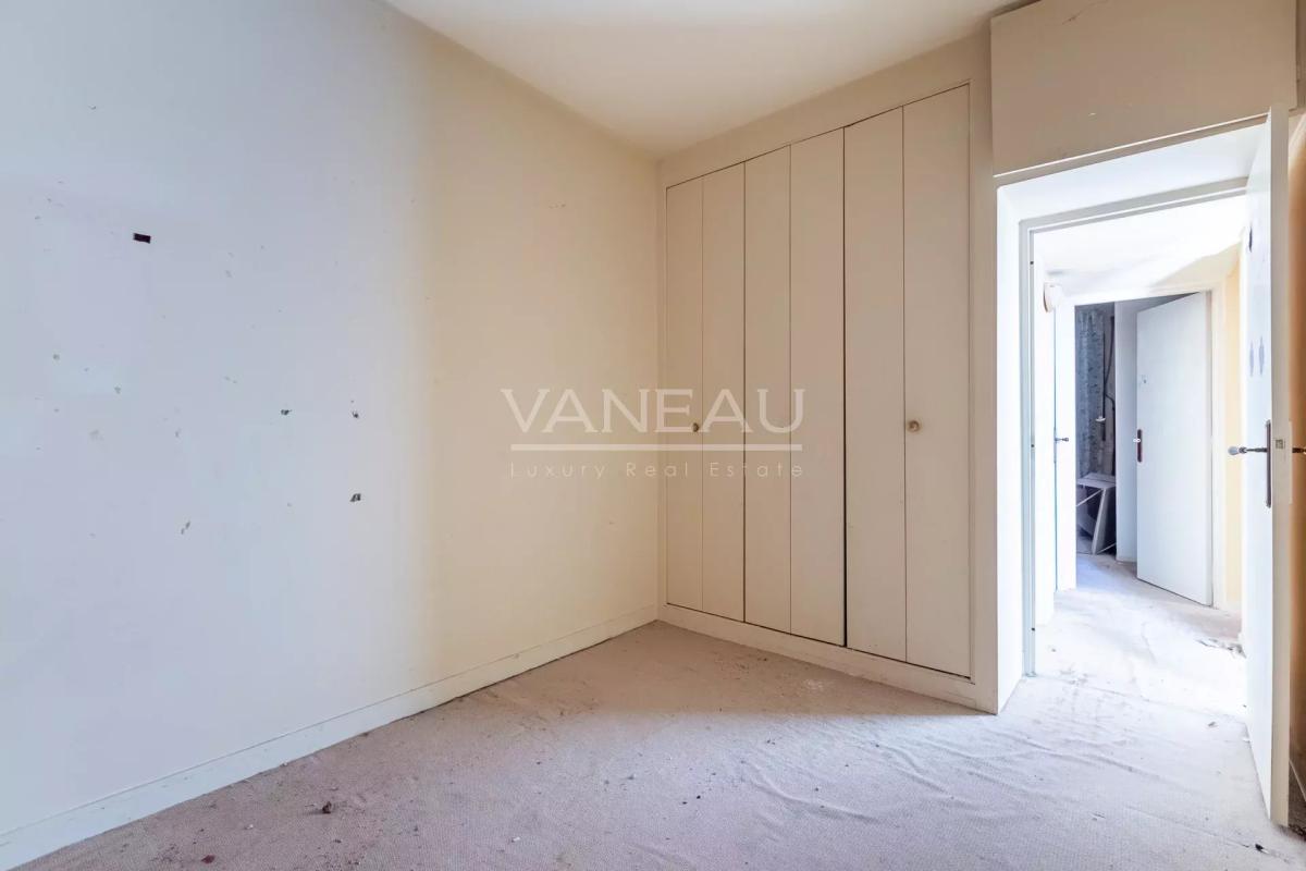 Paris 15e  Lourmel - 4 pièces sur jardin baigné de soleil !