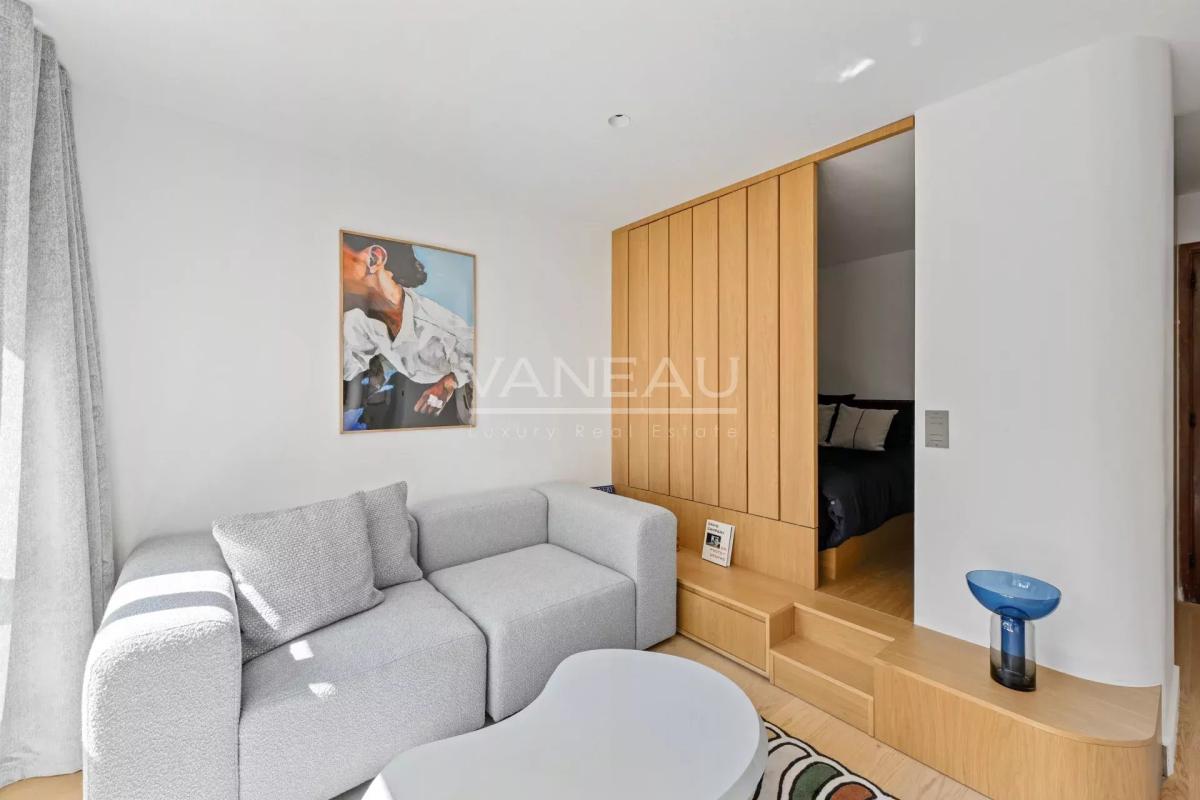 Paris 15ème Convention - 1/2 pièces clés en main meublé