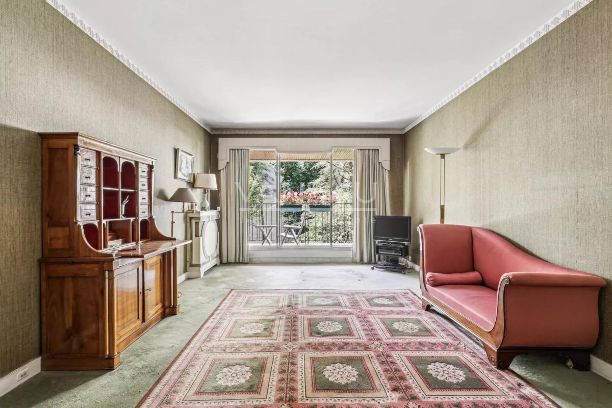 Paris XVIème - Auteuil Sud - 2 pièces - Balcon