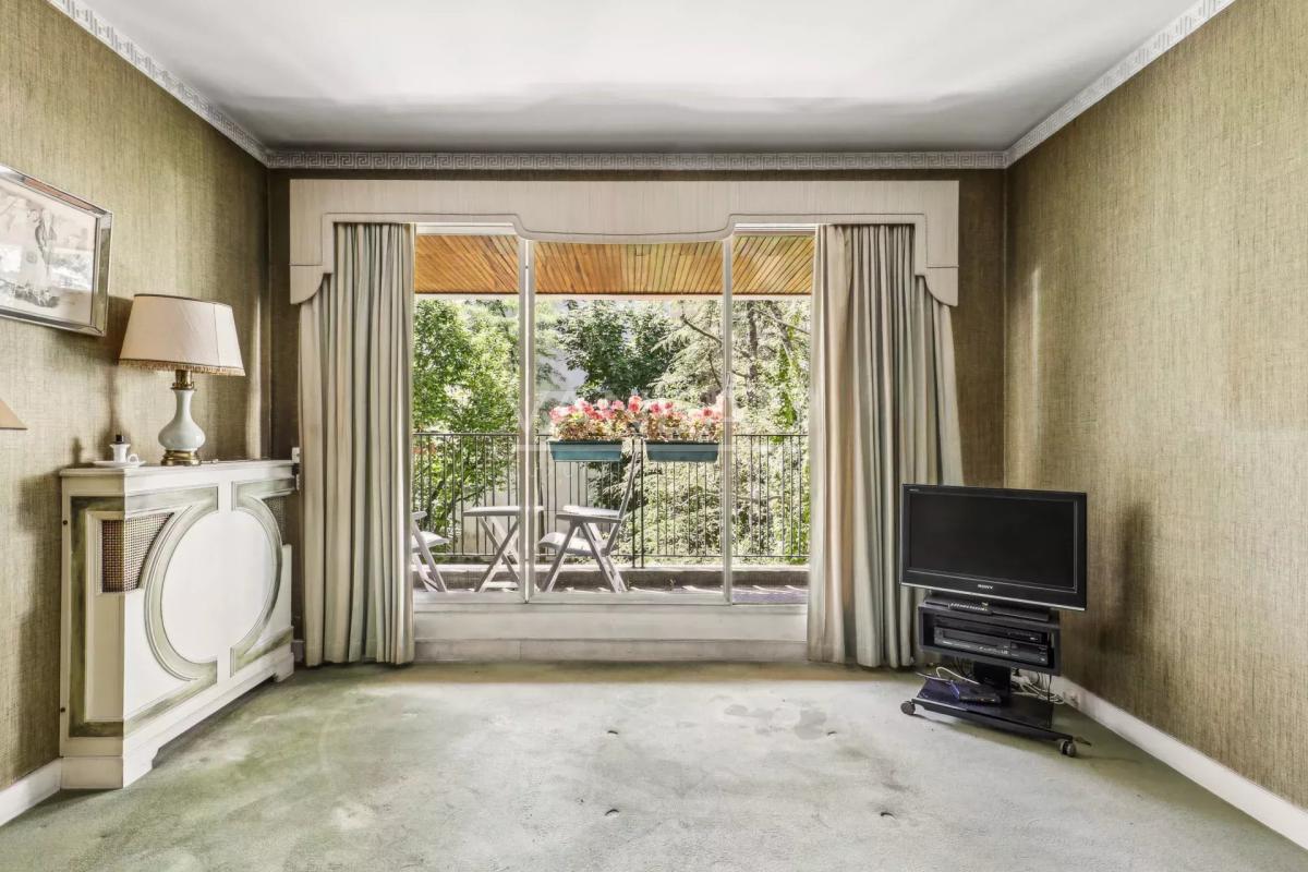 Paris XVIème - Auteuil Sud - 2 pièces - Balcon