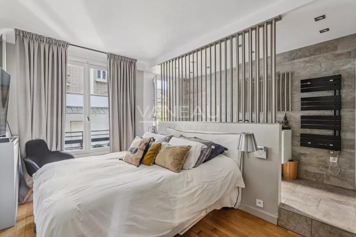 Paris XVI -  Boileau - Claude Lorrain -  Appartement deux chambr