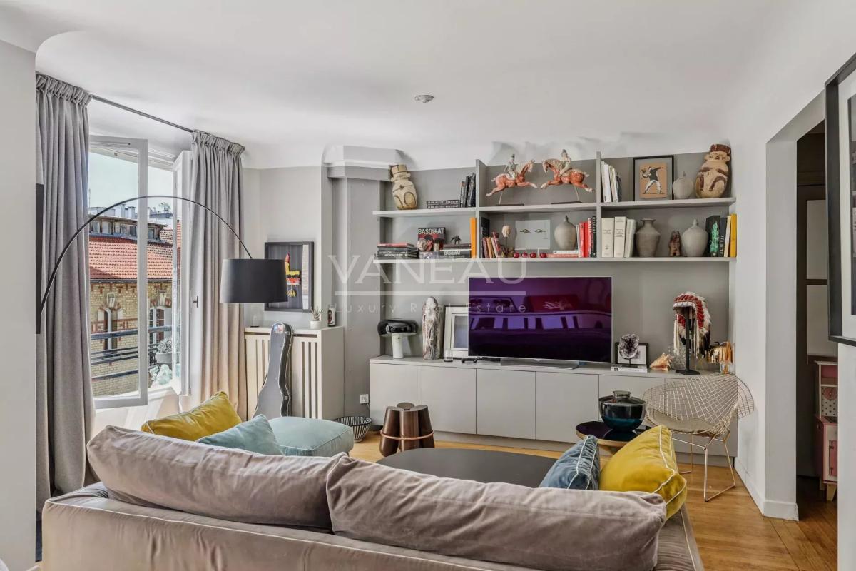 Paris XVI -  Boileau - Claude Lorrain -  Appartement deux chambr