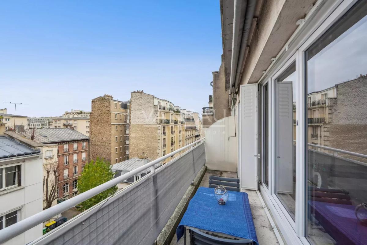 PARIS XVIème - Boileau - Balcons