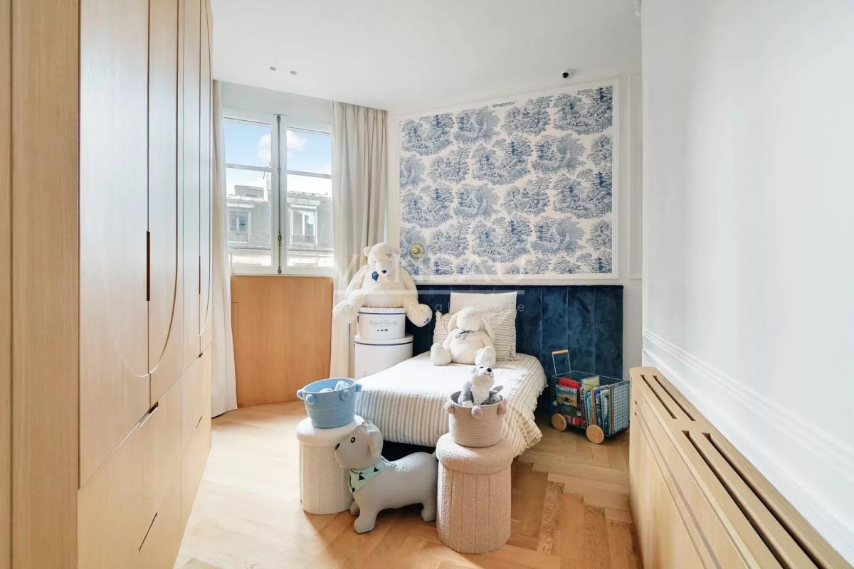 Place de Mexico - Appartement rénové.