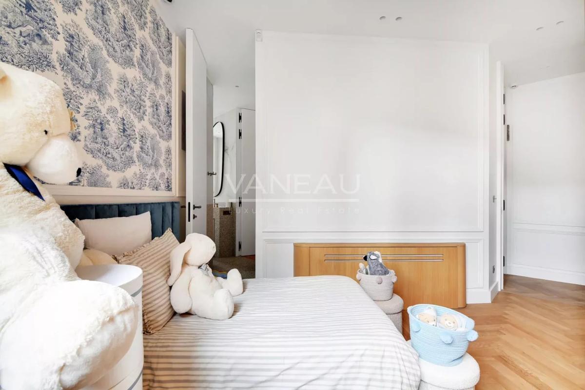 Place de Mexico - Appartement rénové.