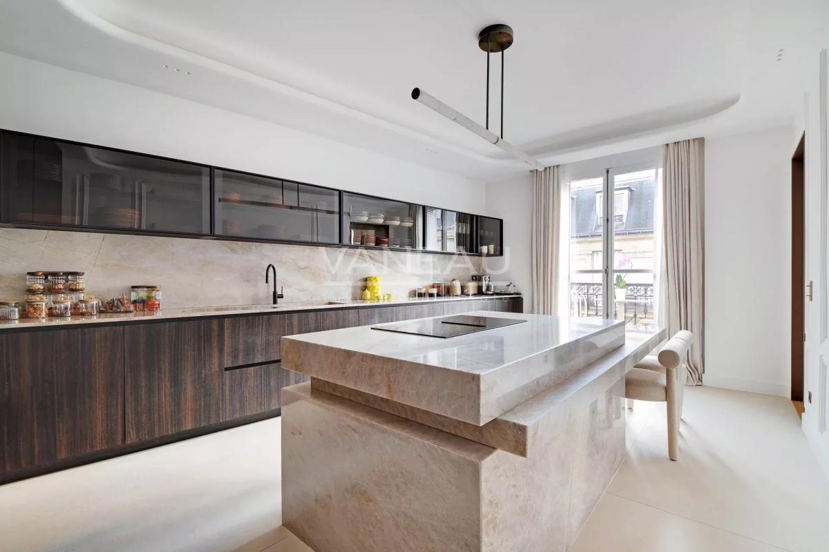 Place de Mexico - Appartement rénové.