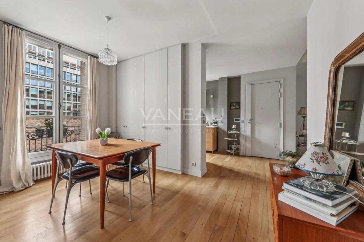 Paris VI - Appartement familial - 3 chambres - Parfait état - No