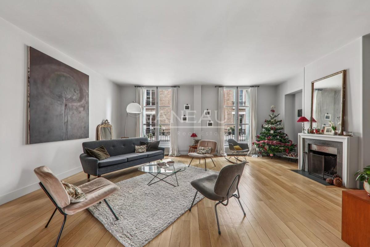 Paris VI - Appartement familial - 3 chambres - Parfait état - No