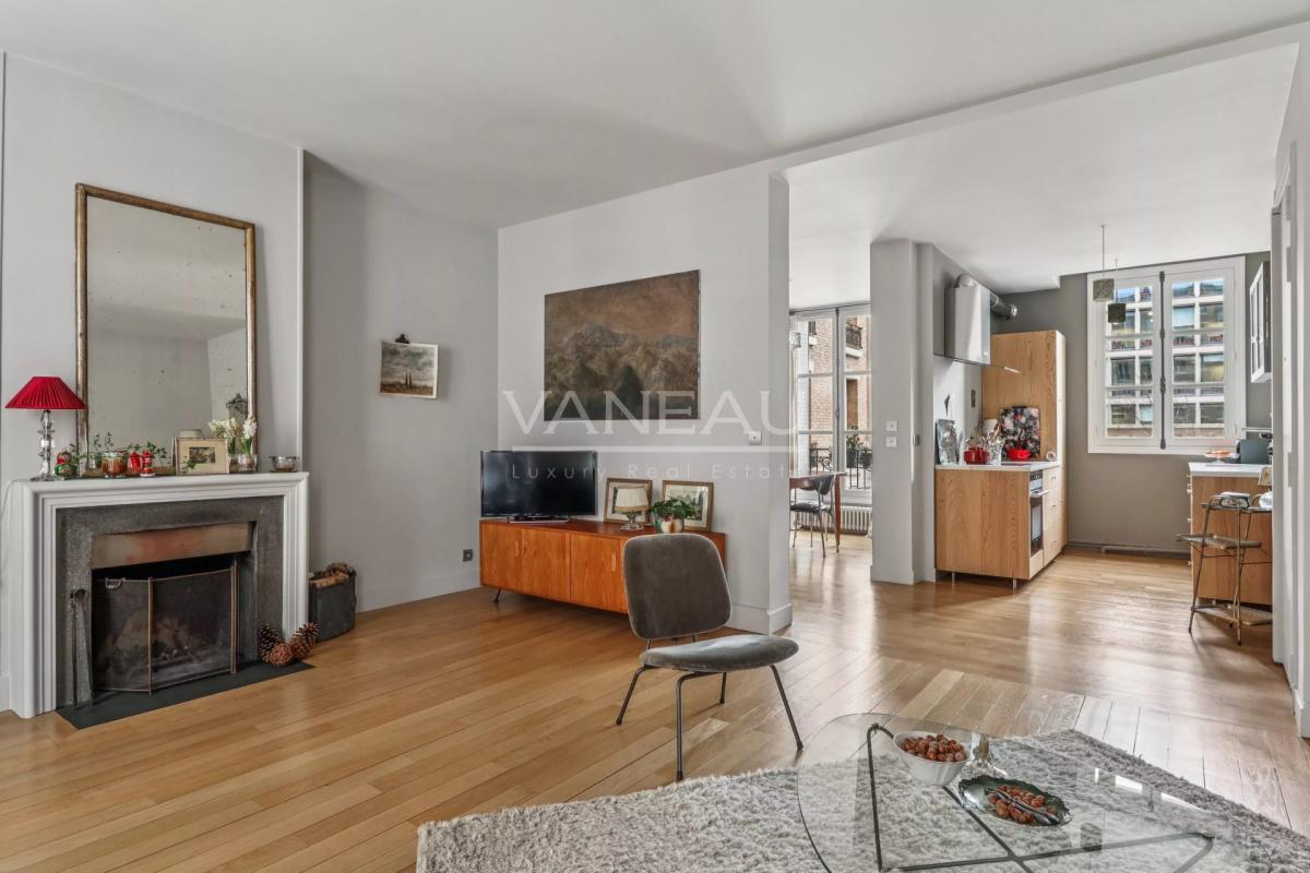 Paris VI - Appartement familial - 3 chambres - Parfait état - No