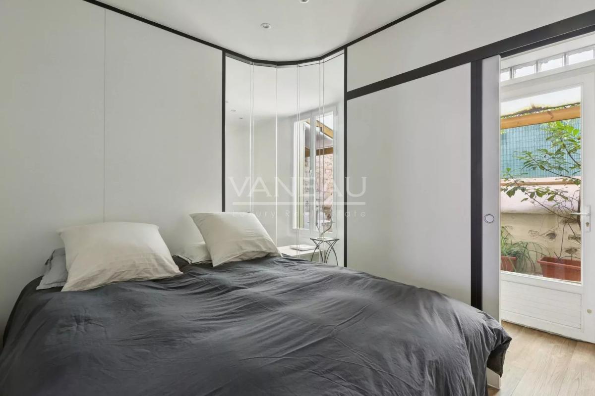 Boulogne -  Au calme, sans vis à vis avec terrasse