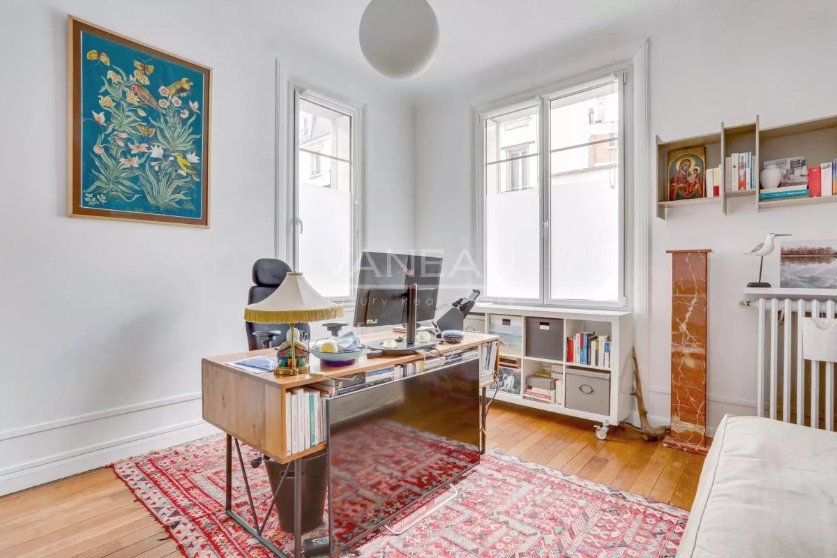 Boulogne - Quatre pièces au charme de l'ancien