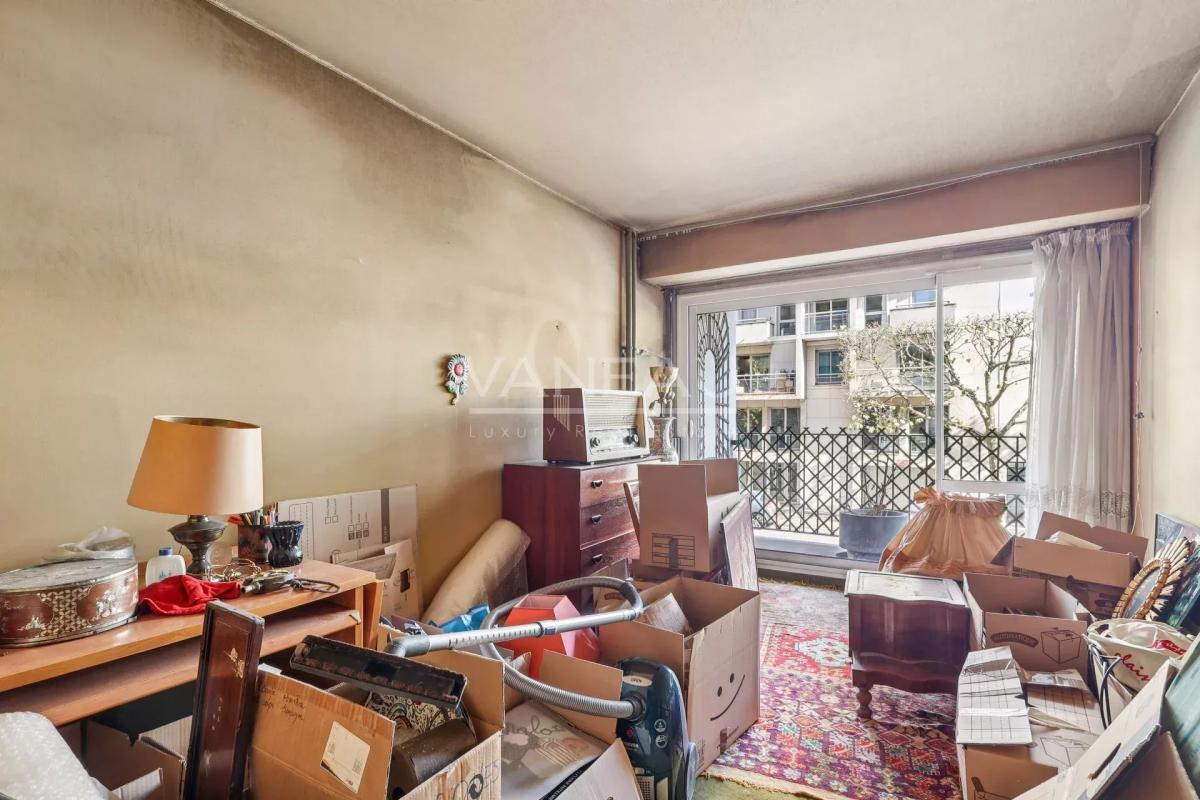 Boulogne - Appartement familial avec balcons