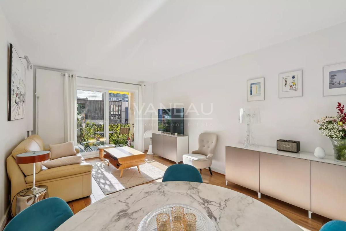 Boulogne nord - Trois pièces avec balcon