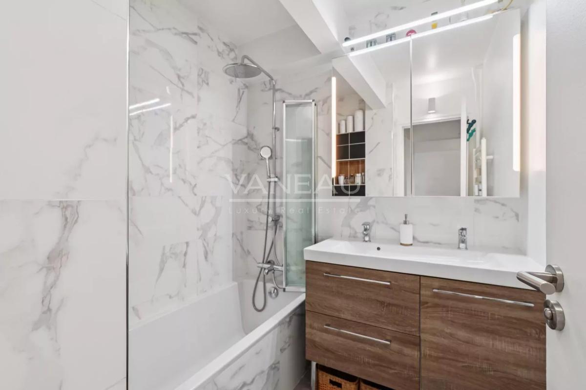 Boulogne nord - Trois pièces avec balcon