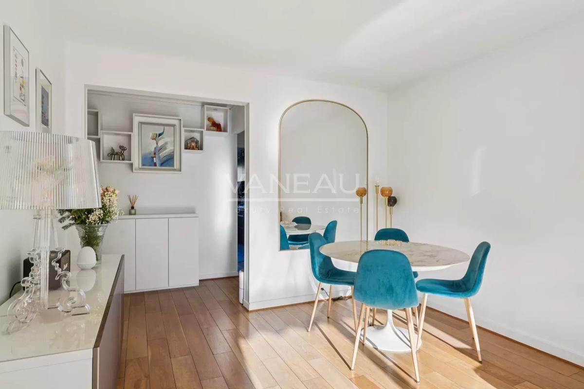 Boulogne nord - Trois pièces avec balcon