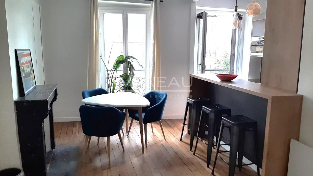 RUE DE VAUGIRARD - MEUBLÉ