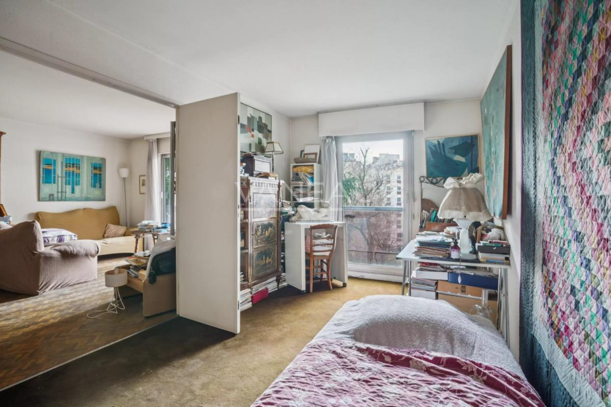 Paris VIe - Proche du jardin du Luxembourg - Rue Joseph Bara