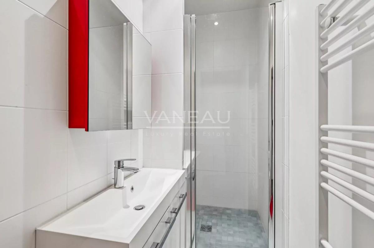 Paris VIIème - VUES JARDINS - 3/4 chambres