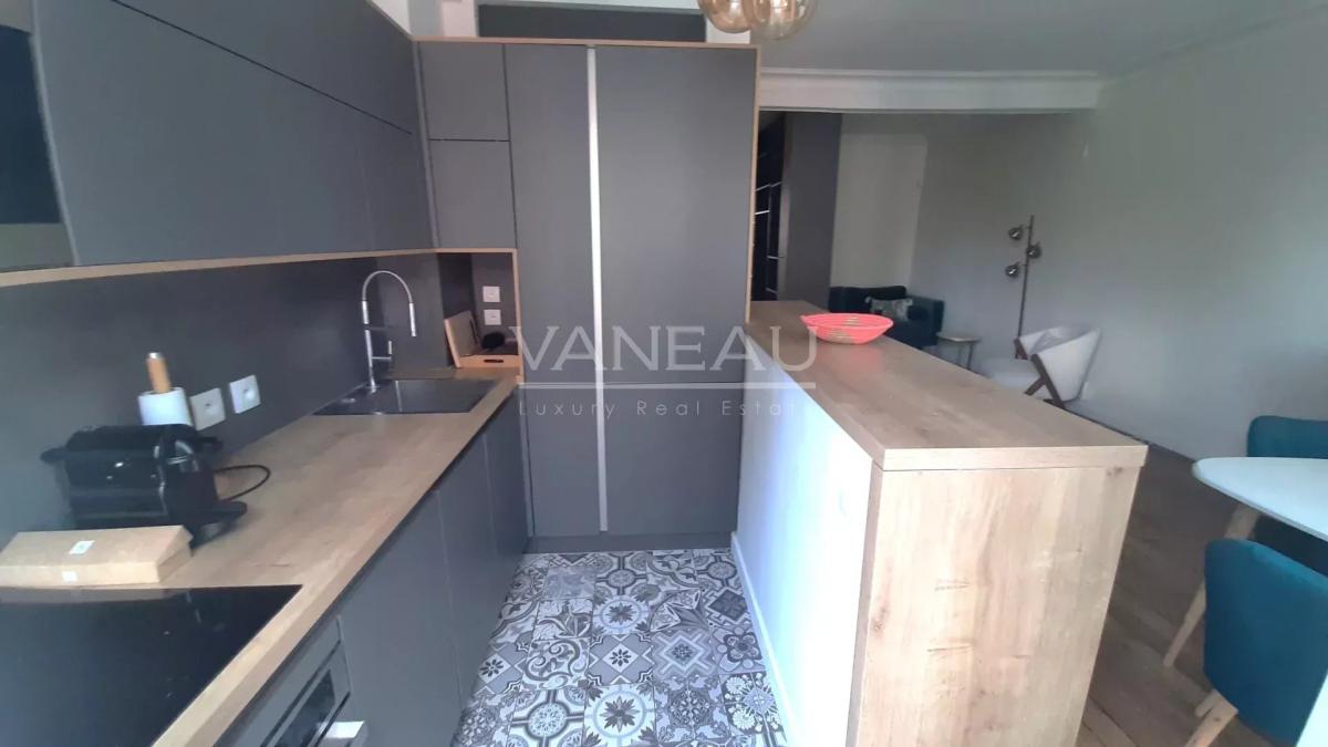 RUE DE VAUGIRARD - MEUBLÉ