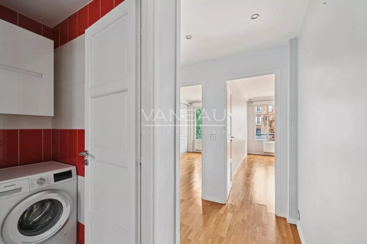 PARIS 16ème - Rue BOILEAU - Bel Appartement calme et lumineux