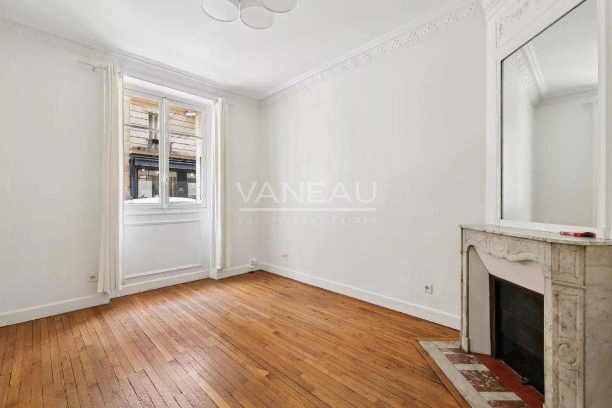 Paris XVe - Necker : Appartement 3 pièces en rez-de chaussée - H