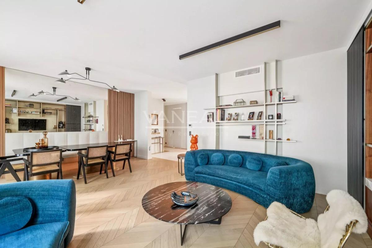 Paris XVIe - Faisanderie - Appartement familial rénové luxe