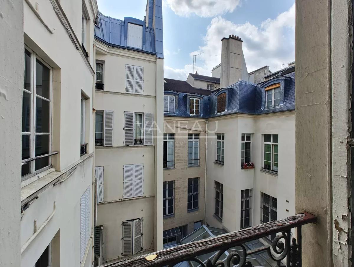 Paris IVe - Vieille du Temple - Trois pièces ensoleillé calme as