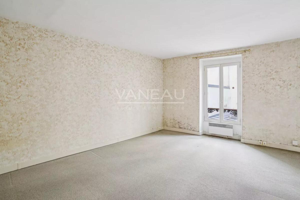 Paris 7ème - Gros Cailloux - 2 Pièces - Calme et lumineux