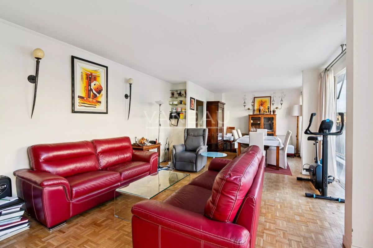 Paris XVI- Auteuil Sud - Appartement familial - étage élevé.