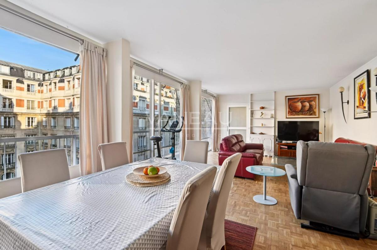 Paris XVI- Auteuil Sud - Appartement familial - étage élevé.