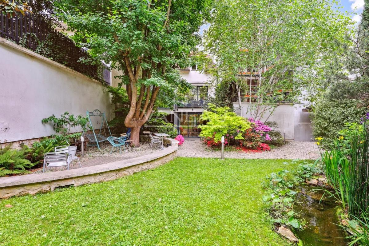 Exclusivité - Paris 14e - Denfert Rochereau Maison avec jardin