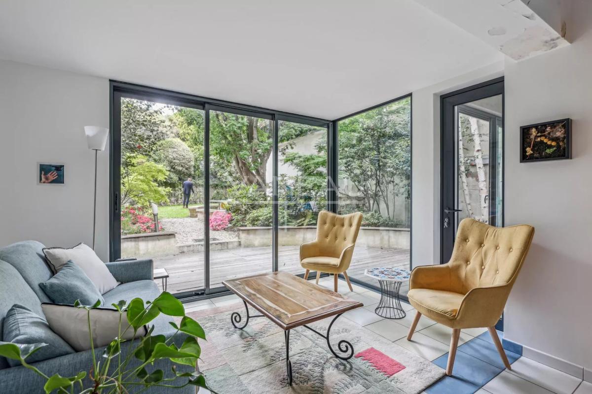 Exclusivité - Paris 14e - Denfert Rochereau Maison avec jardin