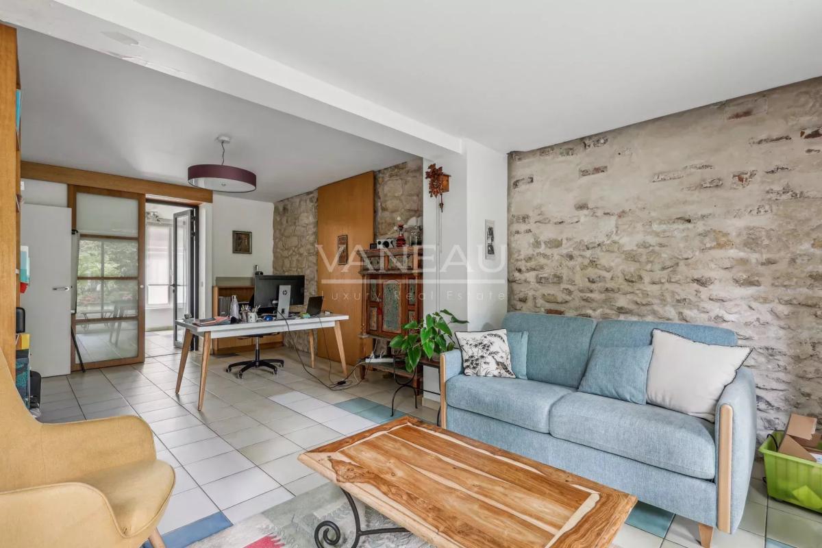 Exclusivité - Paris 14e - Denfert Rochereau Maison avec jardin