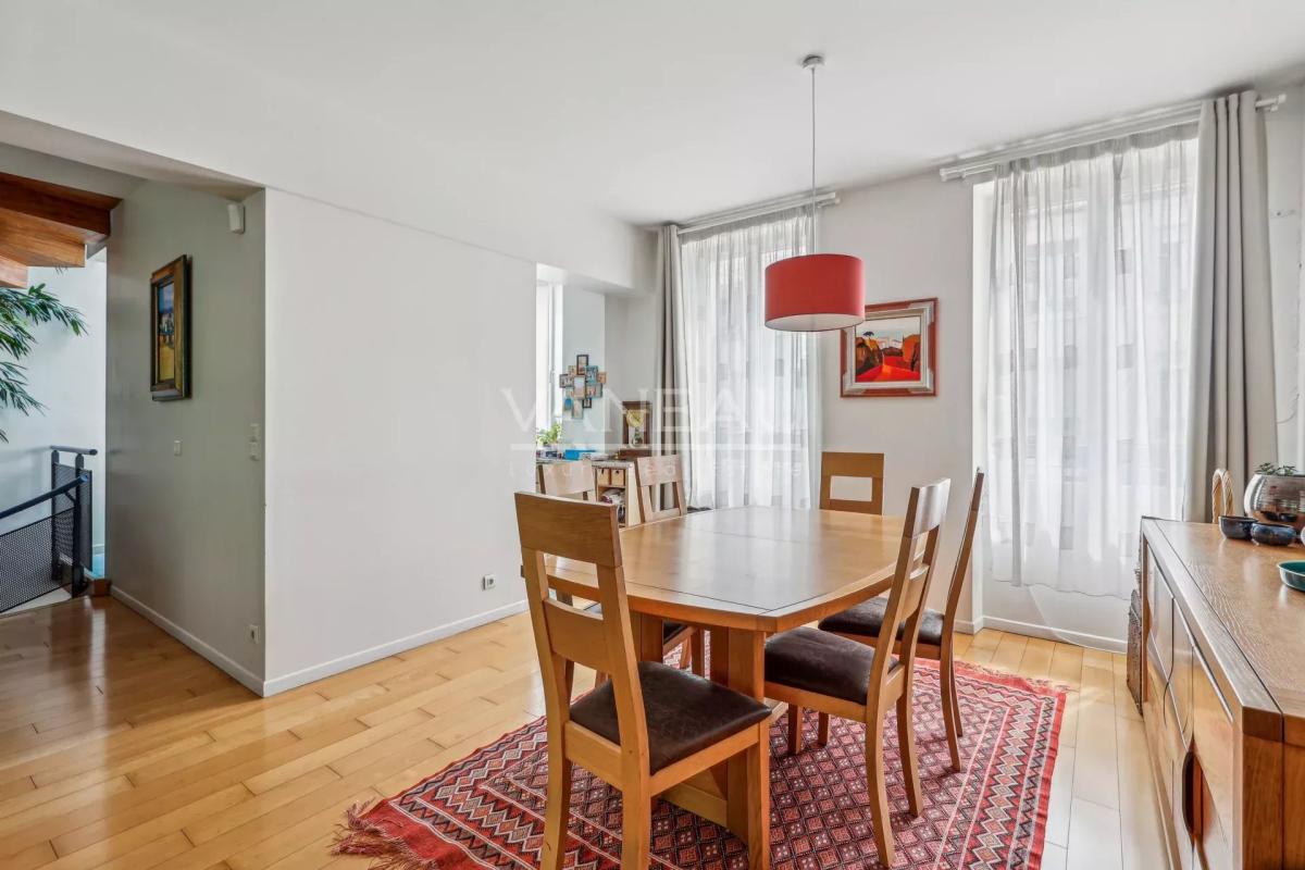 Exclusivité - Paris 14e - Denfert Rochereau Maison avec jardin