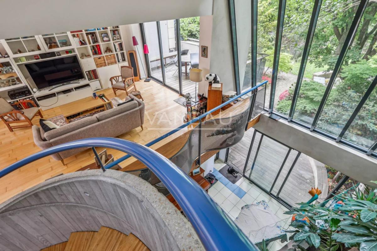 Exclusivité - Paris 14e - Denfert Rochereau Maison avec jardin