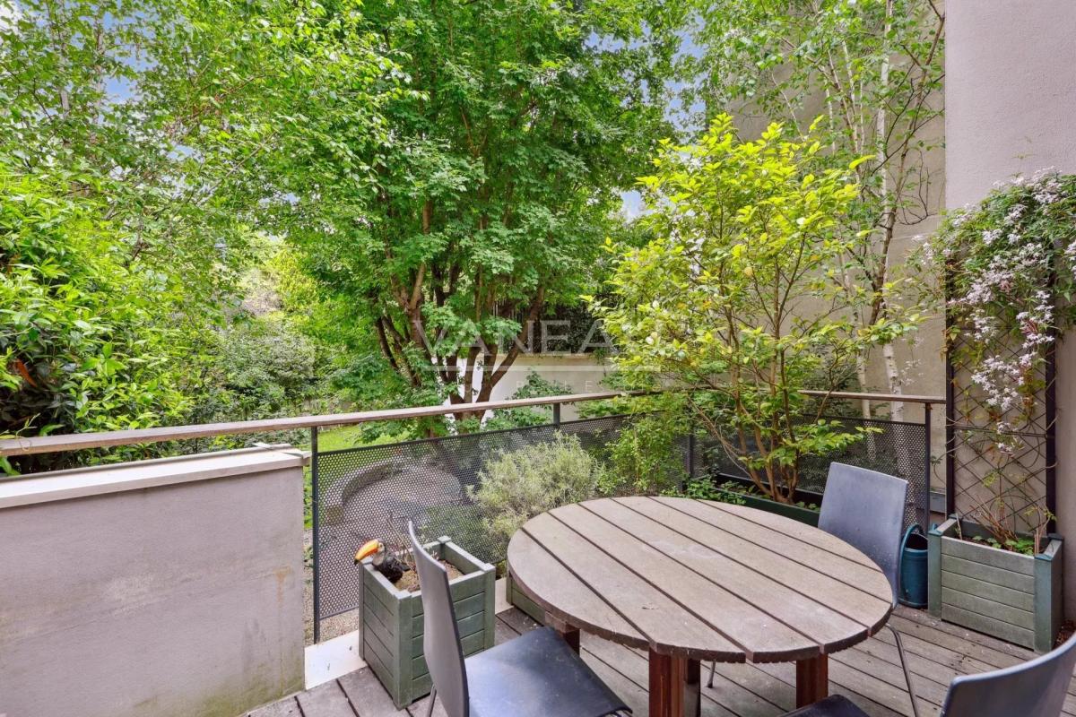 Exclusivité - Paris 14e - Denfert Rochereau Maison avec jardin