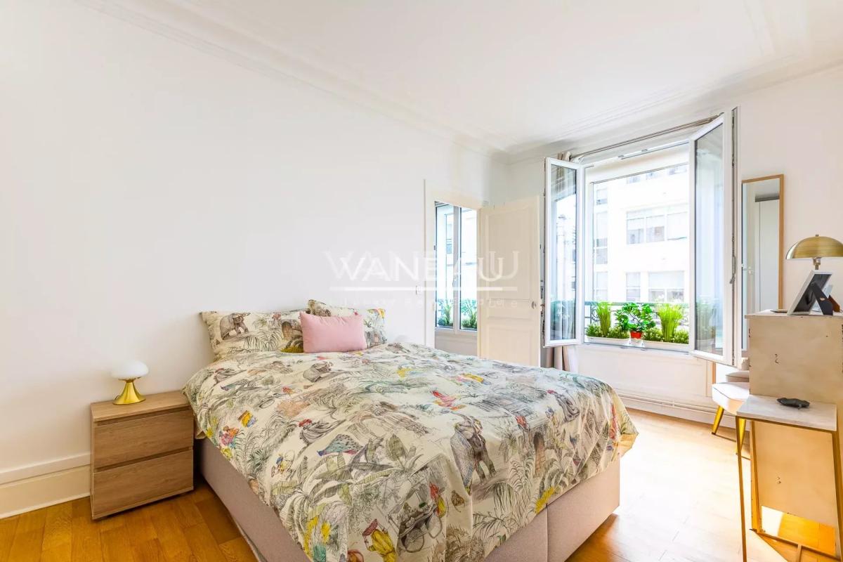 Paris 17 - Place des Ternes - Appartement lumineux