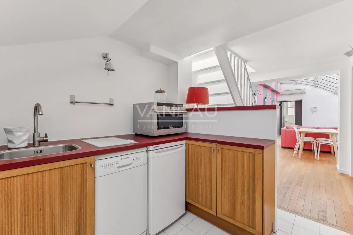 Paris VIII - Saint Philippe du Roule - Appartement avec terrasse