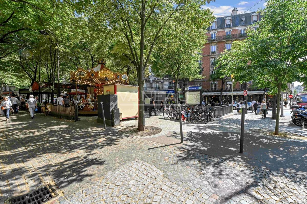 Paris 15ème Convention - 1/2 pièces clés en main meublé