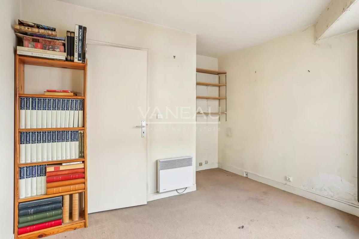 Boulogne  - Trois pièces avec balcon terrasse sur rue calme