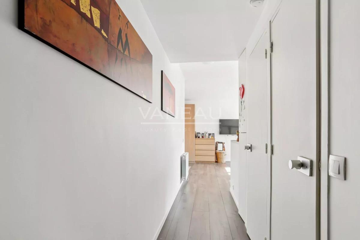 Boulogne Nord -  34m² lumineux, calme et proche du bois