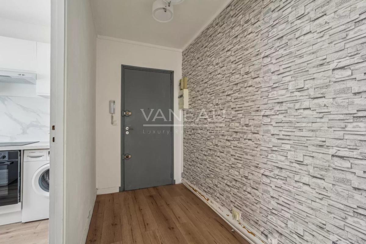 Boulogne nord, deux pièces 44.13 m²