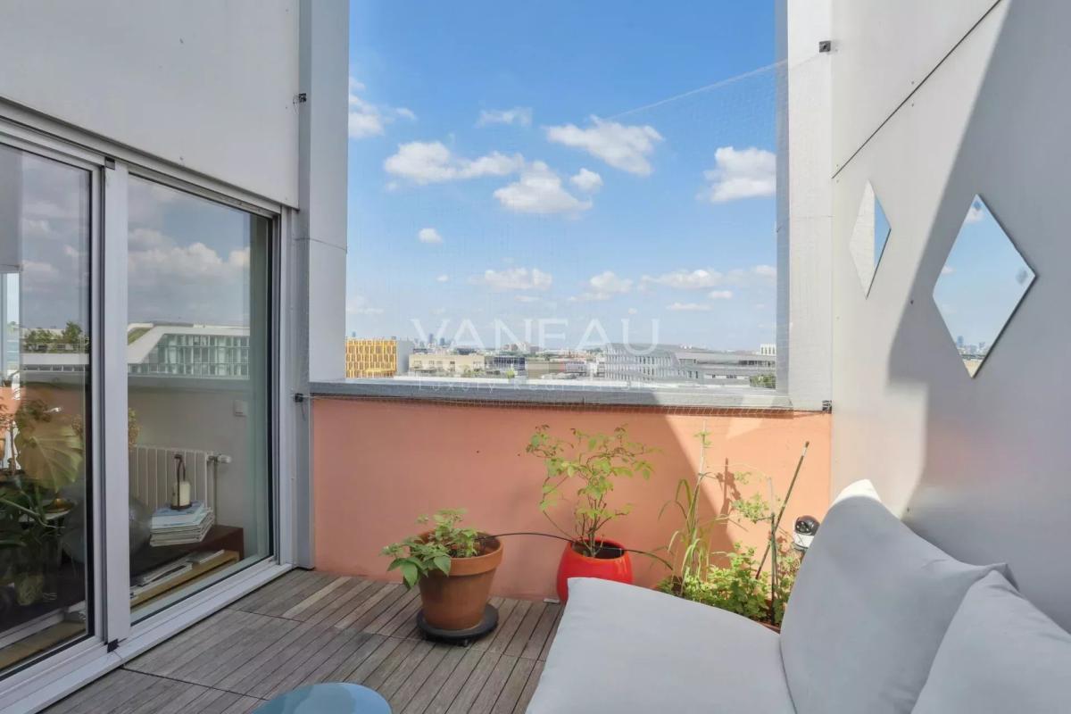 Boulogne - Coup de cœur – Dernier étage - Terrasse - Climatisati