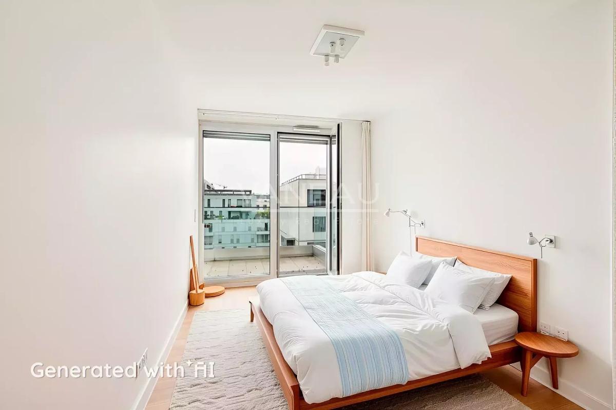 Boulogne - Etage élevé - Terrasse