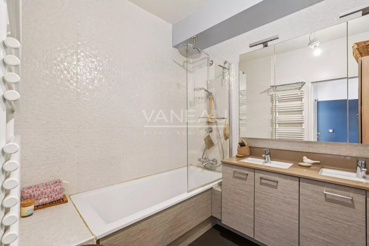 Boulogne - Etage élevé - Balcon terrasse