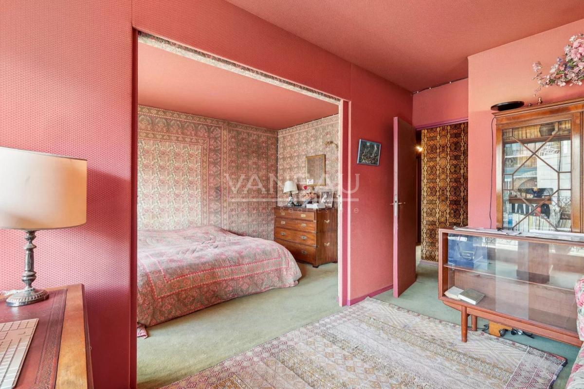 Boulogne - Appartement familial avec balcons