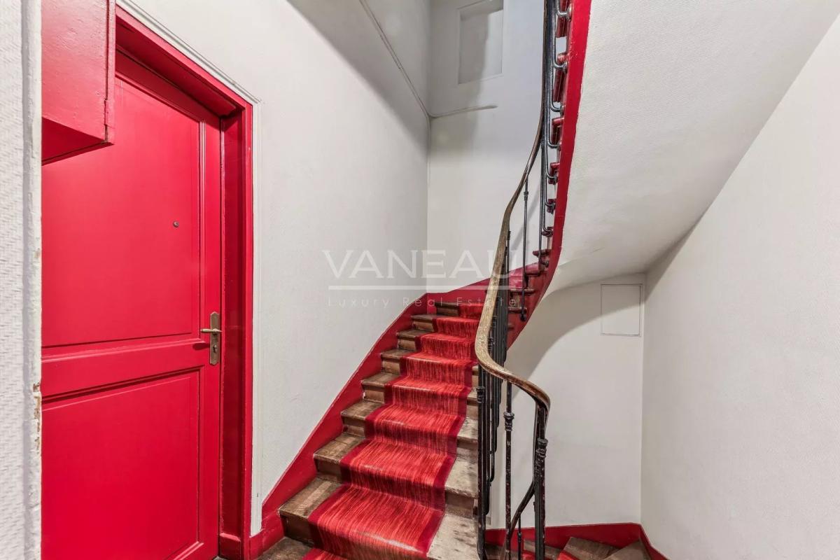 Paris XIVe – Charmant deux pièces à proximité de Montparnasse