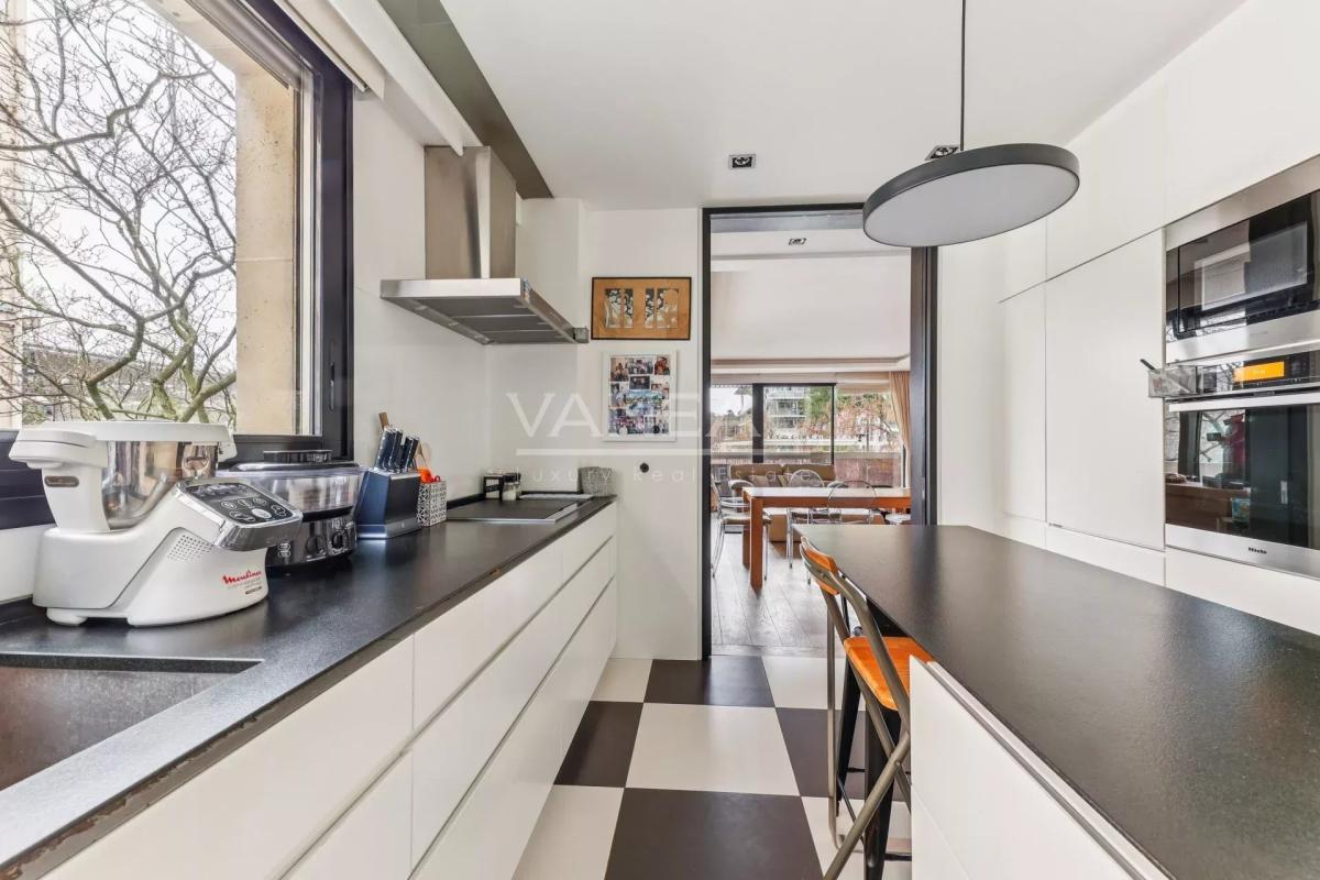 Boulogne - Roland Garros -  Terrasse - Refait par architecte