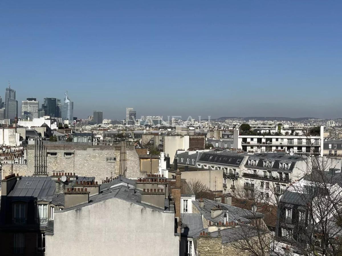 Paris XVIème - 3 pièces avec balcon - vue dégagée - vendu occupé